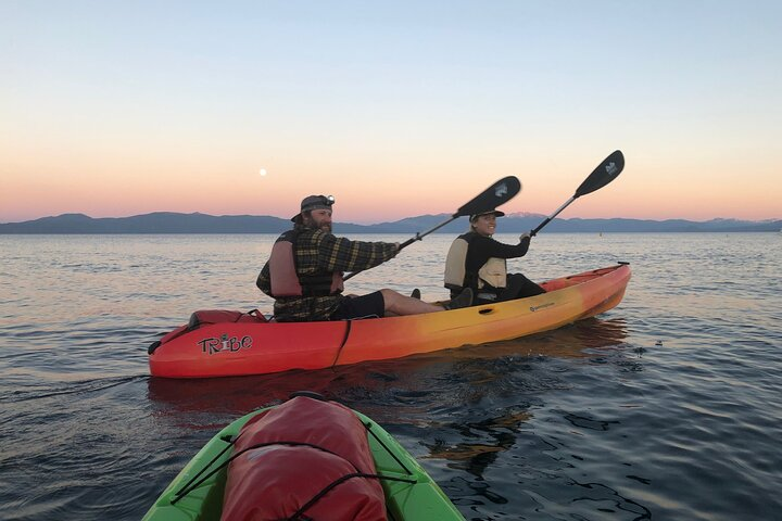 Kayak Tour of Historic Lake Tahoe West Shore - Photo 1 of 2